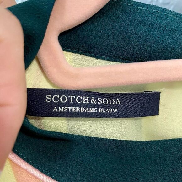 Scotch & Soda Multicolor Print Blouse - Picture 5 of 6